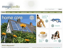 Tablet Screenshot of magopedia.net